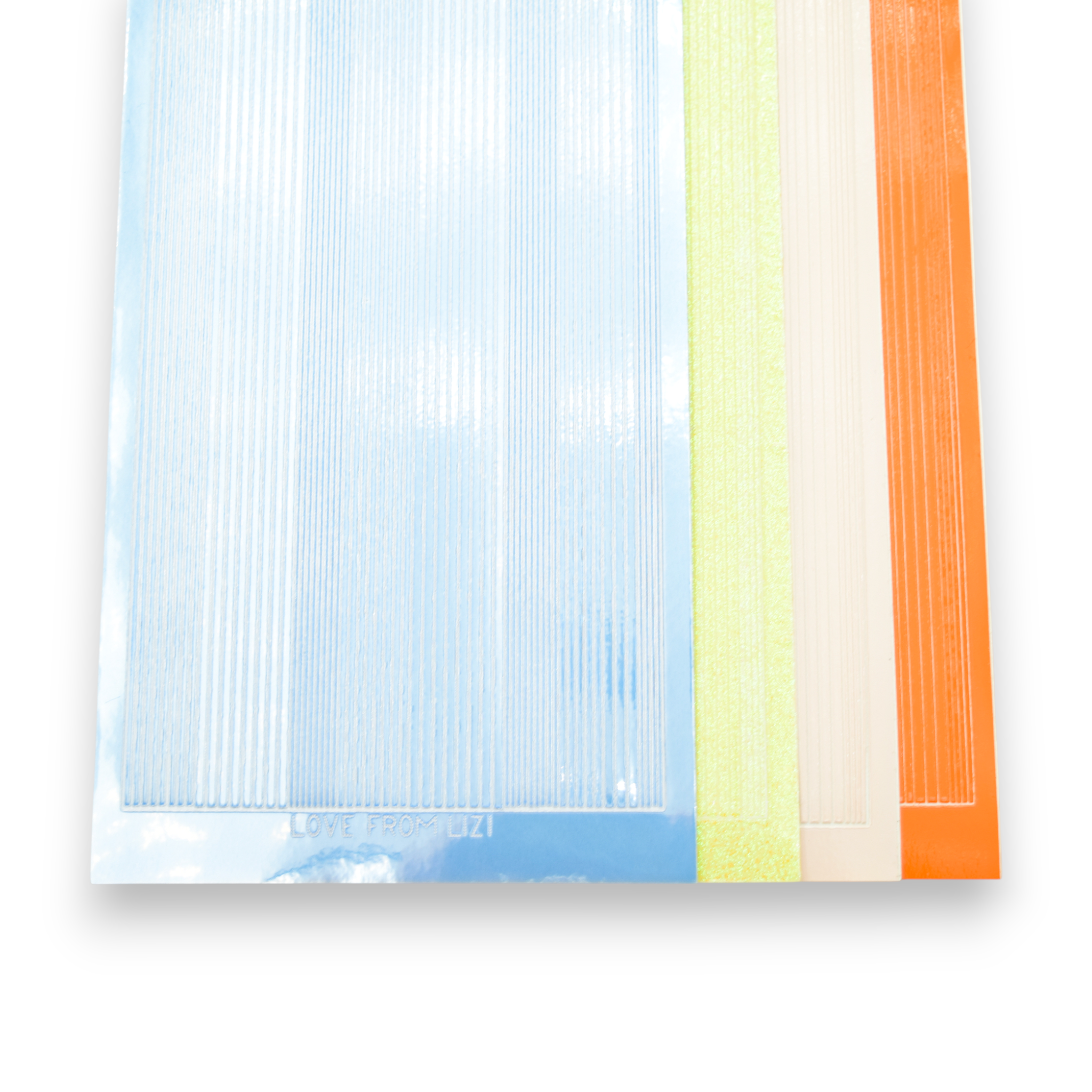 Autumn Breeze - Pin Stripe Peel-Off 4 Pack